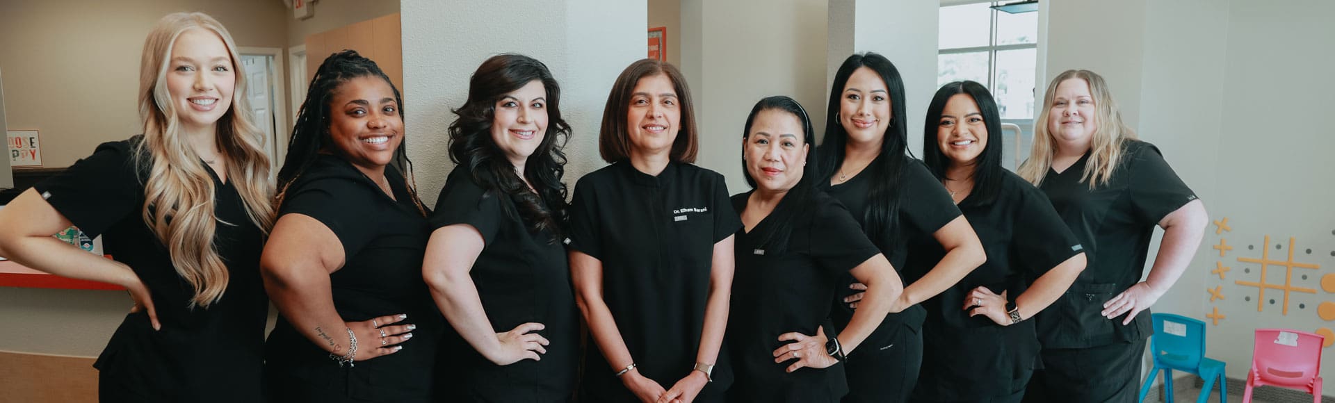 bright stars pediatric dentistry team