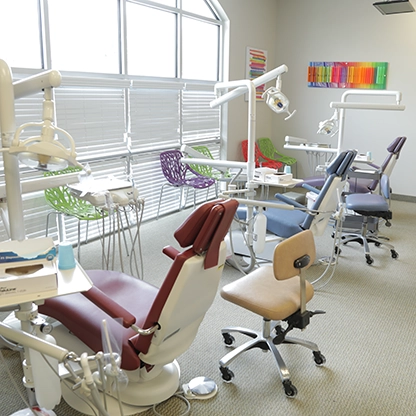 bright stars office interior